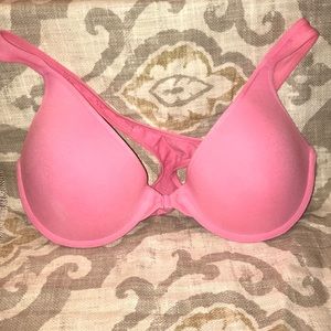 Racer back padded sports bra 36D